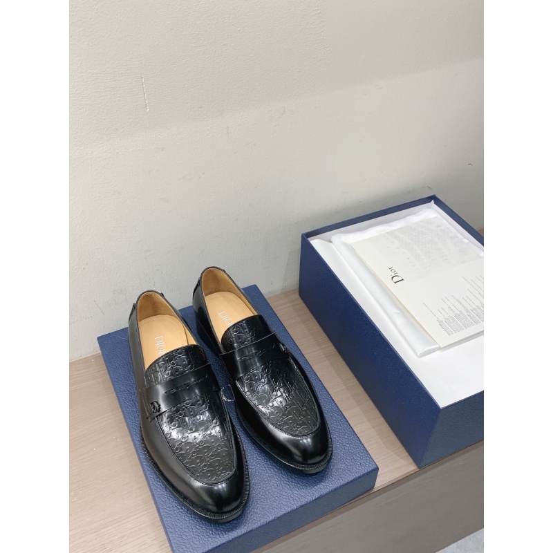ch**an D*or leather shoes